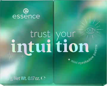 essence trust your intuition mini eyeshadow palette 5g